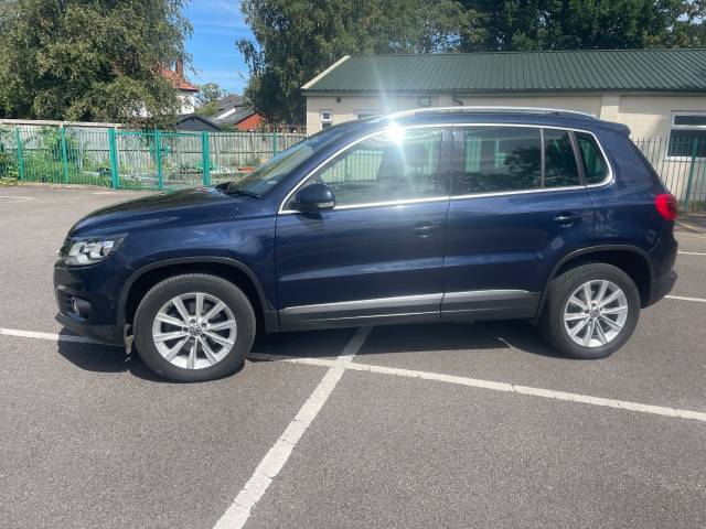 2013 Volkswagen Tiguan 2.0 TDi BlueMotion Tech SE 5dr DSG