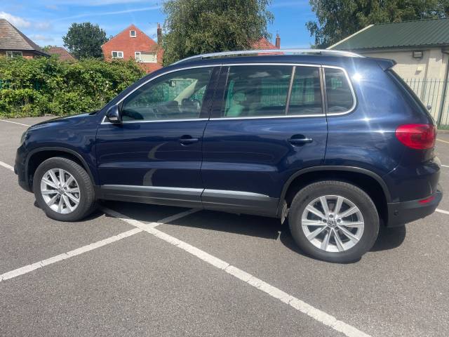 2013 Volkswagen Tiguan 2.0 TDi BlueMotion Tech SE 5dr DSG