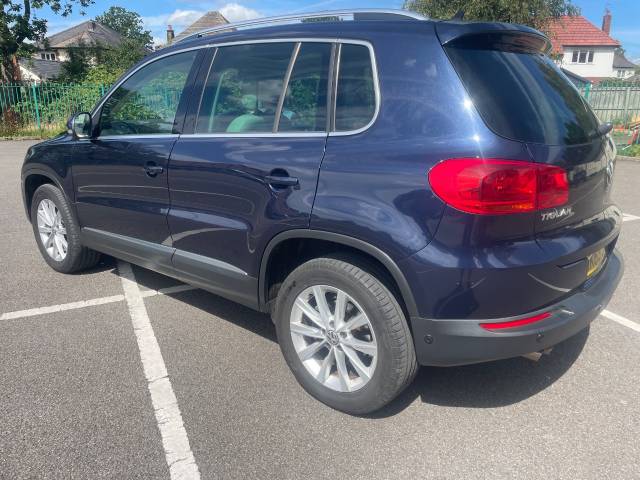 2013 Volkswagen Tiguan 2.0 TDi BlueMotion Tech SE 5dr DSG