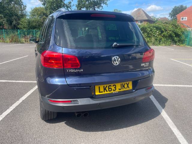 2013 Volkswagen Tiguan 2.0 TDi BlueMotion Tech SE 5dr DSG