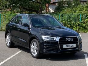 AUDI Q3 at Penwortham Garage Preston