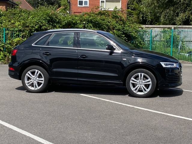 2015 Audi Q3 1.4T FSI S Line 5dr