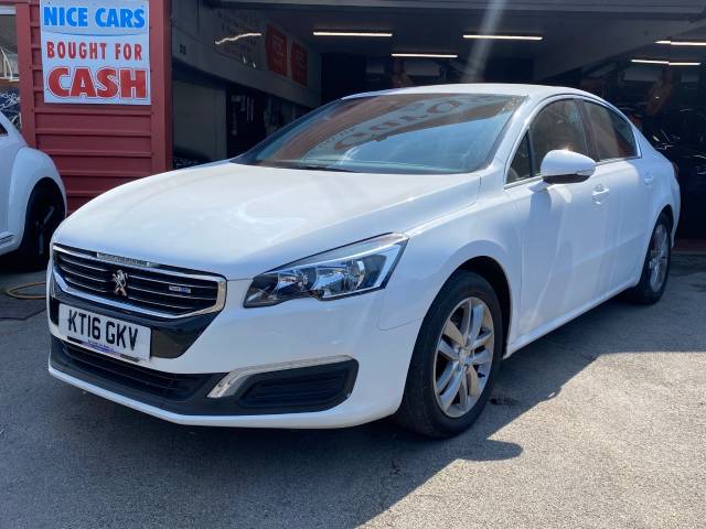 Peugeot 508 2.0 BlueHDi 150 Active 4dr Saloon Diesel White