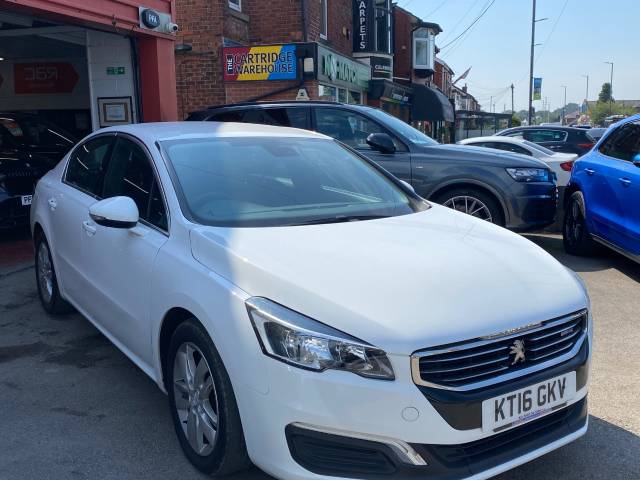 2016 Peugeot 508 2.0 BlueHDi 150 Active 4dr