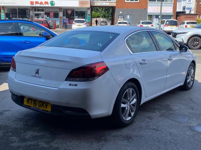 2016 Peugeot 508 2.0 BlueHDi 150 Active 4dr
