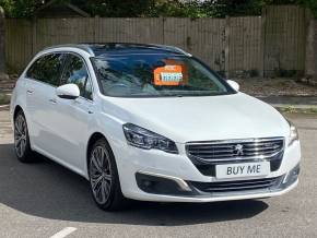 PEUGEOT 508 at Penwortham Garage Preston