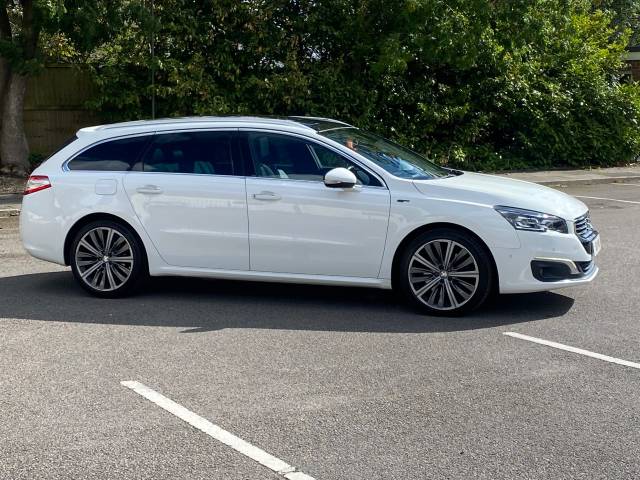 2017 Peugeot 508 2.0 BlueHDi 180 GT 5dr Auto