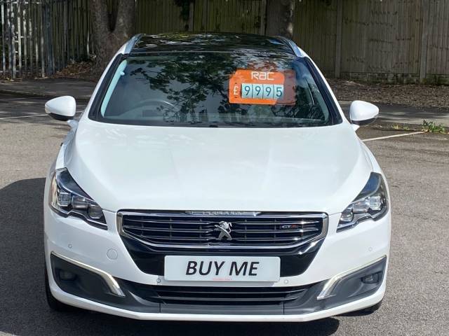 2017 Peugeot 508 2.0 BlueHDi 180 GT 5dr Auto
