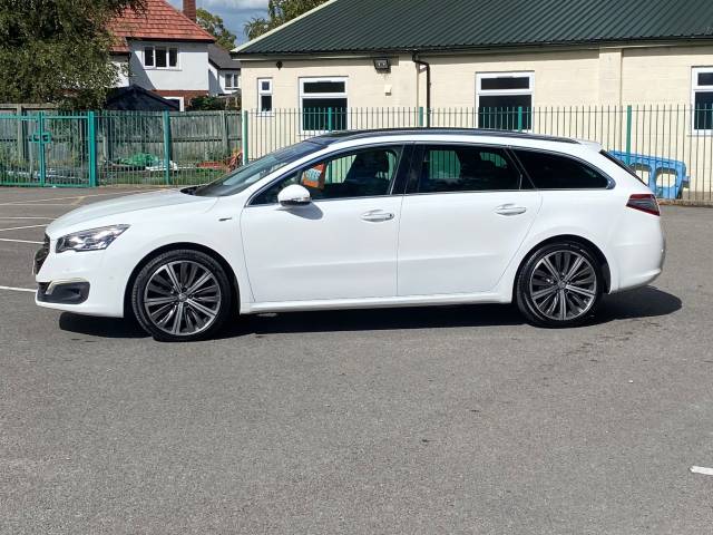 2017 Peugeot 508 2.0 BlueHDi 180 GT 5dr Auto