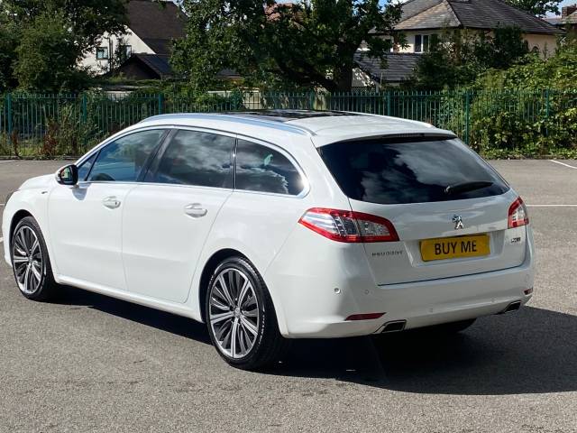 2017 Peugeot 508 2.0 BlueHDi 180 GT 5dr Auto