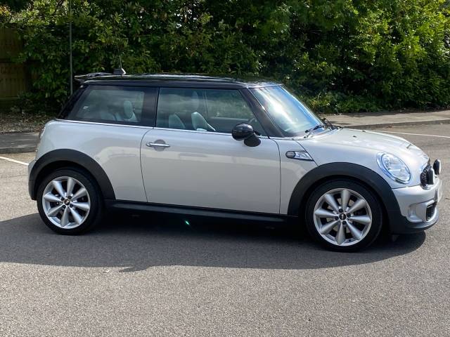 2012 Mini Hatchback 1.6 Cooper S 3dr