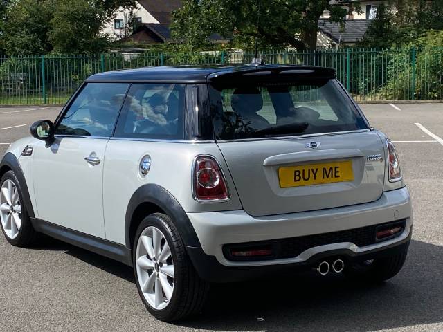 2012 Mini Hatchback 1.6 Cooper S 3dr