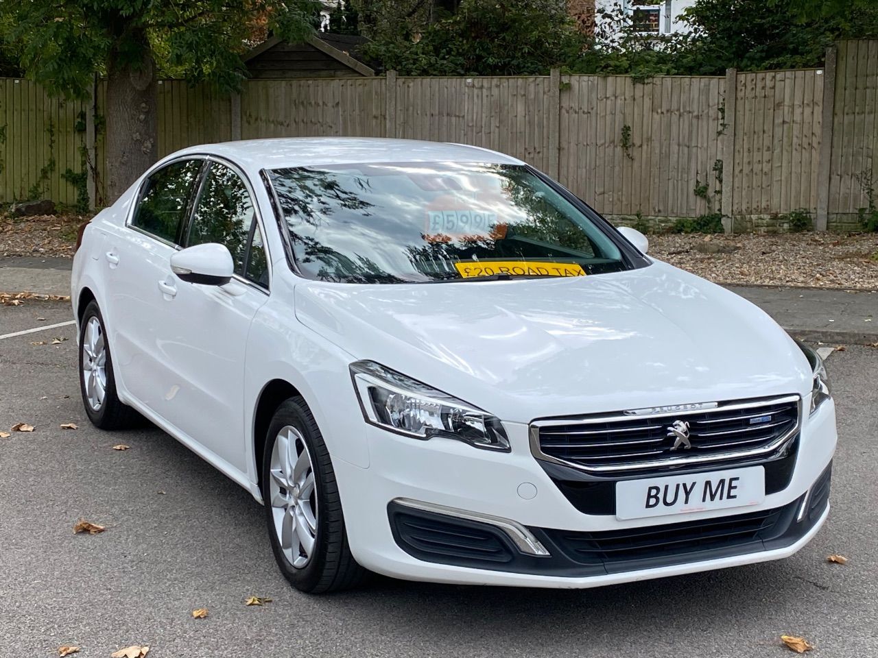 2016 Peugeot 508