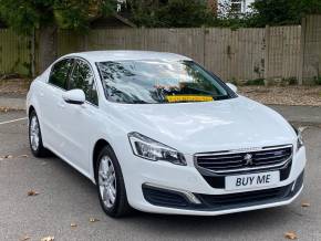 PEUGEOT 508 at Penwortham Garage Preston