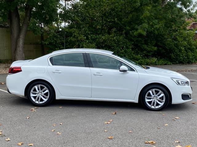 2016 Peugeot 508 2.0 BlueHDi 150 Active 4dr