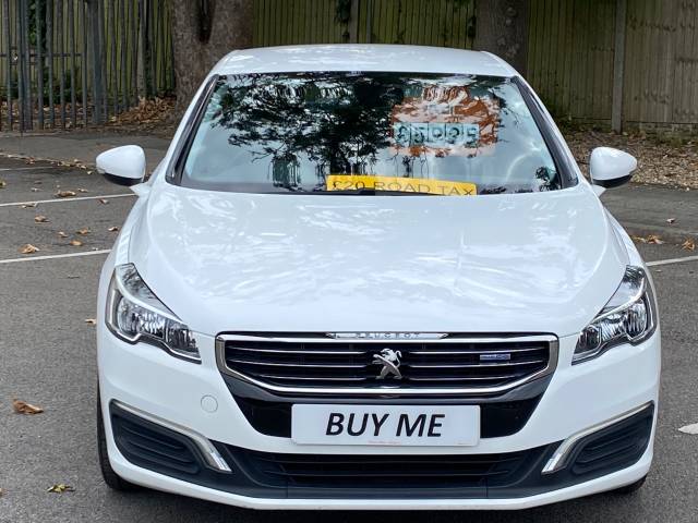 2016 Peugeot 508 2.0 BlueHDi 150 Active 4dr