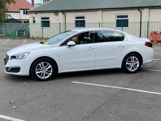 2016 Peugeot 508 2.0 BlueHDi 150 Active 4dr