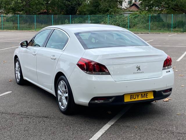 2016 Peugeot 508 2.0 BlueHDi 150 Active 4dr