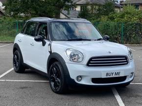 MINI COUNTRYMAN at Penwortham Garage Preston