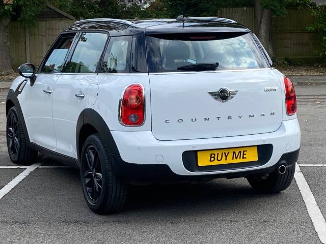 2014 Mini Countryman 1.6 Cooper 5dr Auto