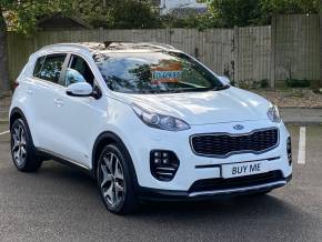 KIA SPORTAGE at Penwortham Garage Preston