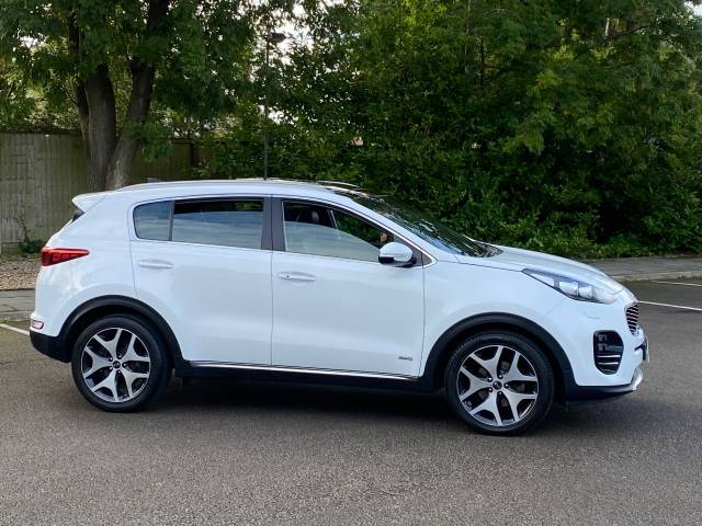 2017 Kia Sportage 2.0 CRDi GT-Line S 5dr Auto [AWD]