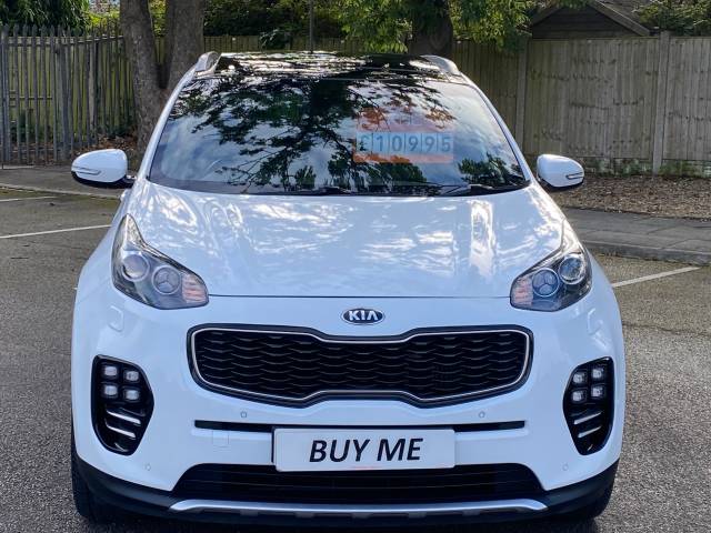 2017 Kia Sportage 2.0 CRDi GT-Line S 5dr Auto [AWD]