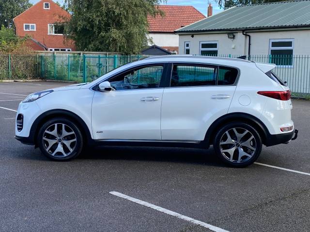 2017 Kia Sportage 2.0 CRDi GT-Line S 5dr Auto [AWD]