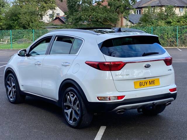 2017 Kia Sportage 2.0 CRDi GT-Line S 5dr Auto [AWD]