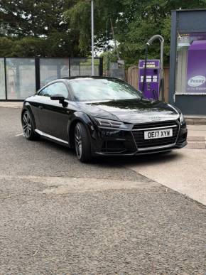 AUDI TT at Penwortham Garage Preston