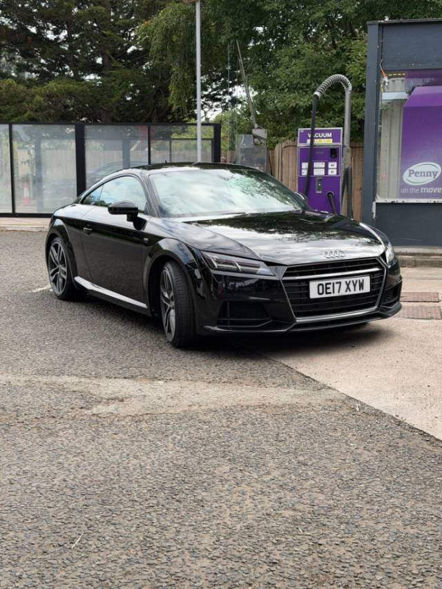 Audi TT 1.8T FSI S Line 2dr Coupe Petrol Black