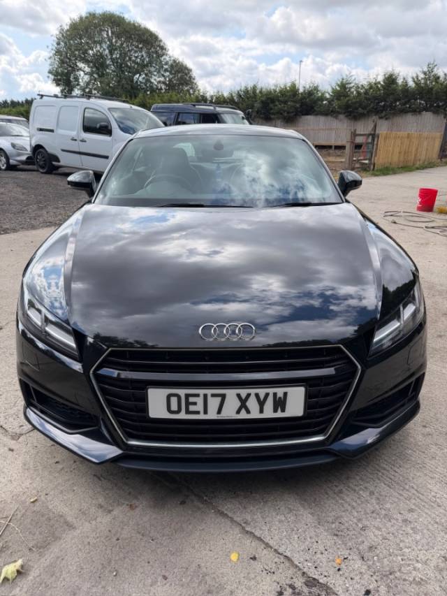 2017 Audi TT 1.8T FSI S Line 2dr