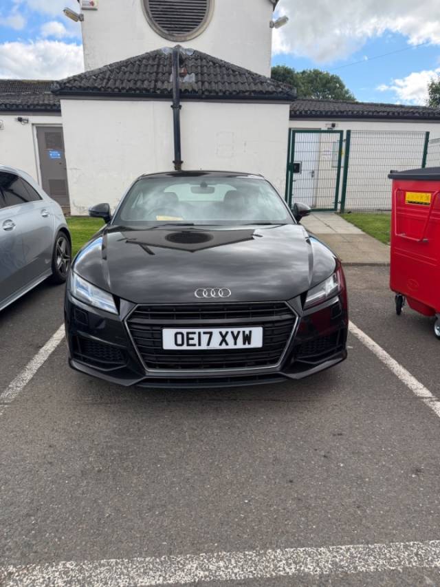 2017 Audi TT 1.8T FSI S Line 2dr
