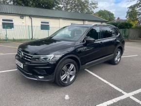 VOLKSWAGEN TIGUAN ALLSPACE at Penwortham Garage Preston