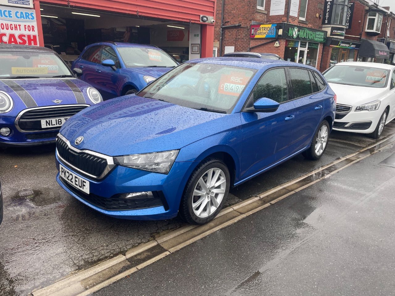 2022 Skoda Scala