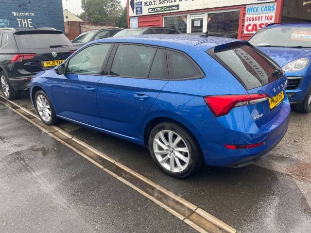 2022 Skoda Scala 1.0 TSI 95 SE L 5dr