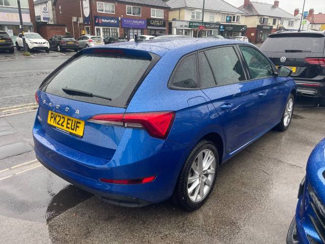 2022 Skoda Scala 1.0 TSI 95 SE L 5dr