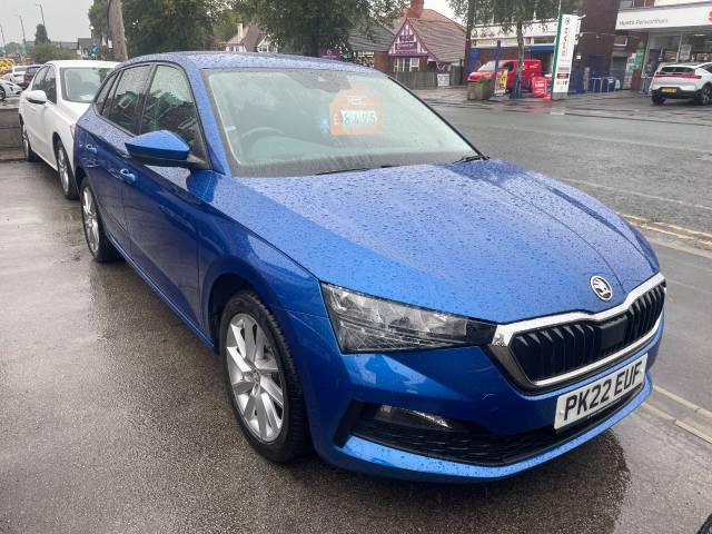 2022 Skoda Scala 1.0 TSI 95 SE L 5dr