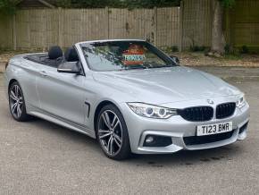 BMW 4 SERIES at Penwortham Garage Preston