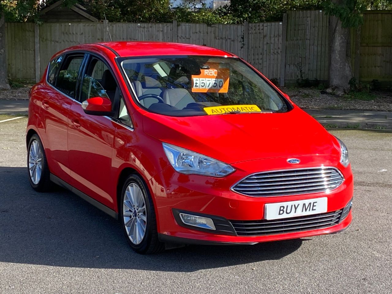 2016 Ford C-MAX