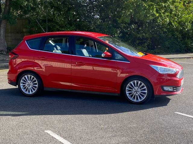 2016 Ford C-MAX 1.5 TDCi Titanium 5dr Powershift
