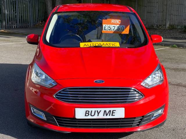 2016 Ford C-MAX 1.5 TDCi Titanium 5dr Powershift