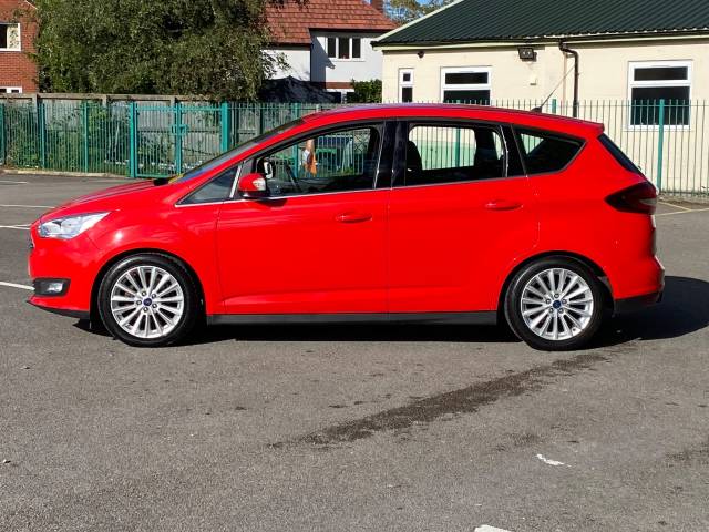 2016 Ford C-MAX 1.5 TDCi Titanium 5dr Powershift