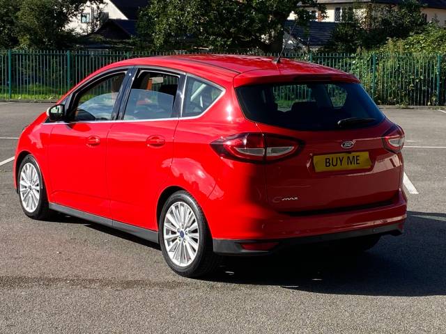 2016 Ford C-MAX 1.5 TDCi Titanium 5dr Powershift