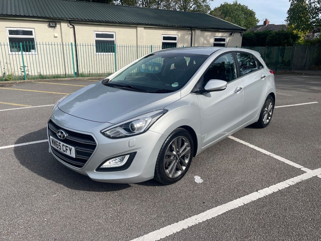 2015 Hyundai i30