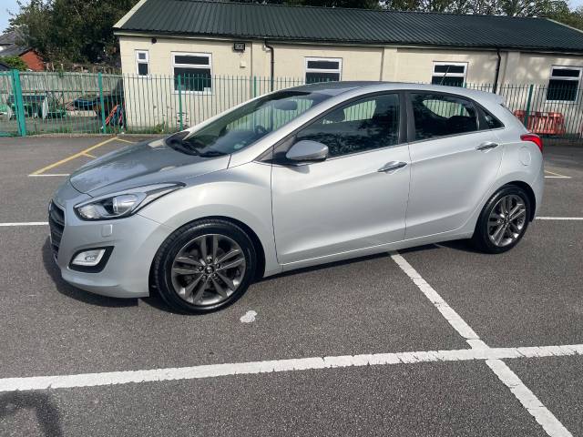 2015 Hyundai i30 1.6 CRDi [136] Premium 5dr