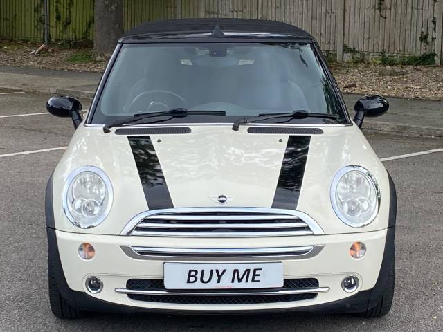 2007 Mini Convertible 1.6 Cooper 2dr Auto