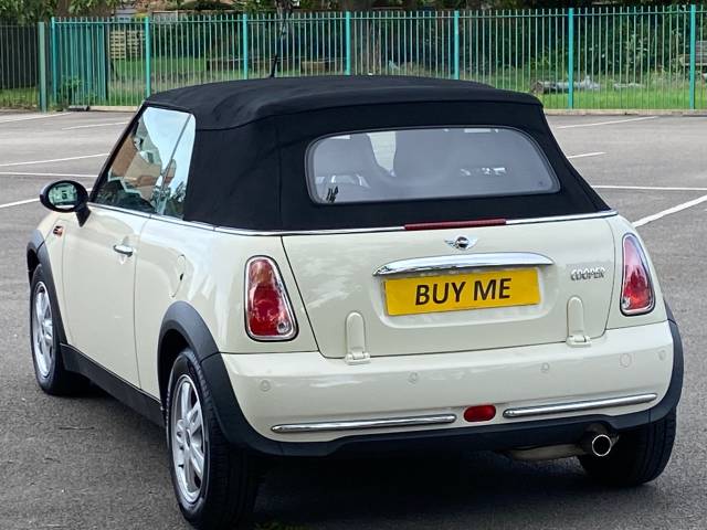 2007 Mini Convertible 1.6 Cooper 2dr Auto