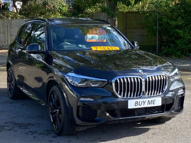 BMW X5 3.0 xDrive30d M Sport 5dr Auto Estate Diesel Black