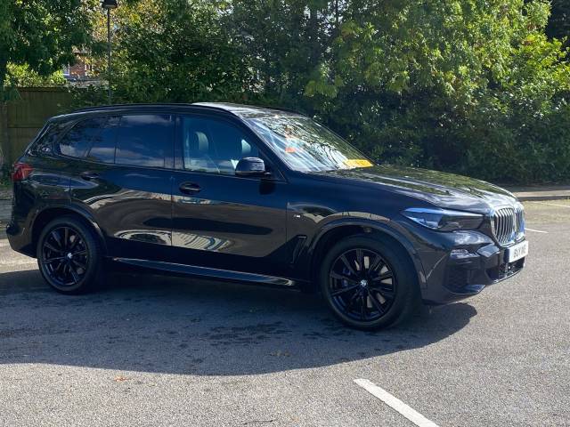 2019 BMW X5 3.0 xDrive30d M Sport 5dr Auto